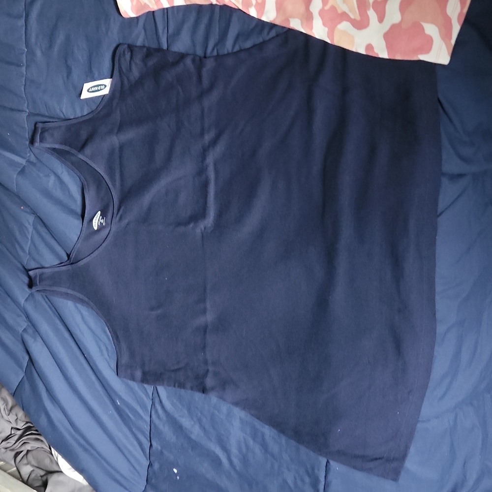 Old navy 3xl tank top navy NWT